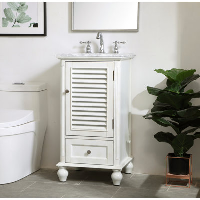 Ensemble de meuble-lavabo simple 19 po Hansford