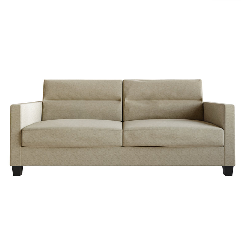 Macy Upholstered Sofa, Dark
