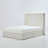 Upholstered Wingback Bed-118440126