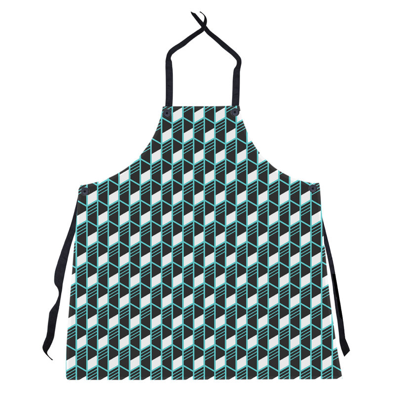 Bib Apron, Teal