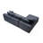Cloud Modular Sectional Sofa Couch with L-Shape Chaise-355040225