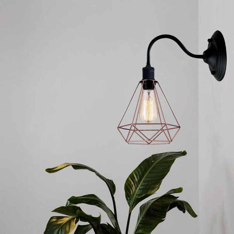 LaJuante Armed Sconce, No, Rose Gold