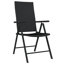 Ensemble de salle à manger rectangulaire pour 7 personnes 78,7 po Kedans-480063015-480063013