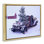 «Christmas Tree Truck», art mural encadré sur toile flottante par Dennis Frates