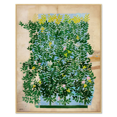 Feuilles vertes (Var. 3)