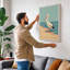 Pelican at Rest Coastal - Wrapped Canvas-1486406552-1486406549