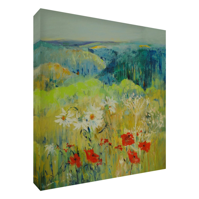 Valerie Johnson - Wrapped Canvas Print, 38cm H x 38cm W