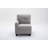 4 - Piece Couch Upholstered Sofa with Ottoman-425936246