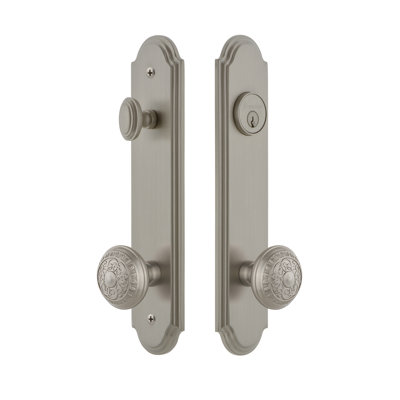 Complete Arc Entry Knob Set with Deadbolt