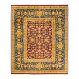 Classic One-of-a-Kind 8' 3" X 9' 10" Hand Knotted Area Rug