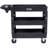 33.74'' H x 40.7'' W Utility Cart with Wheels