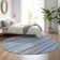Premium Machine Washable Cerrito AMF598 Sky Rug