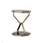 Compositions Glass End Table