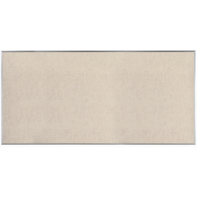 Tableau d'affichage mural en toile de jute, 12 po x 18 po, Beige