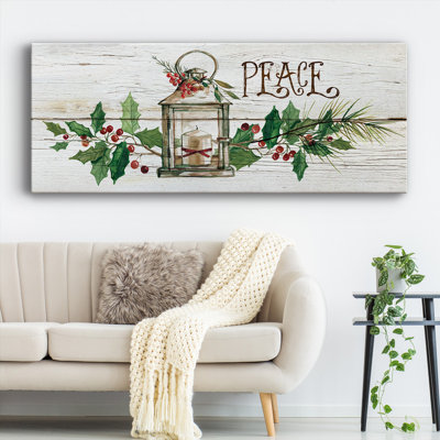 Rustic Peace sur toile