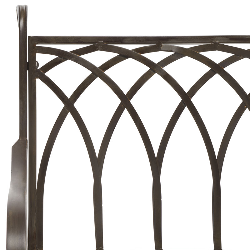 Astoria Grand Medrano Rocking Chair, Rustic Brown