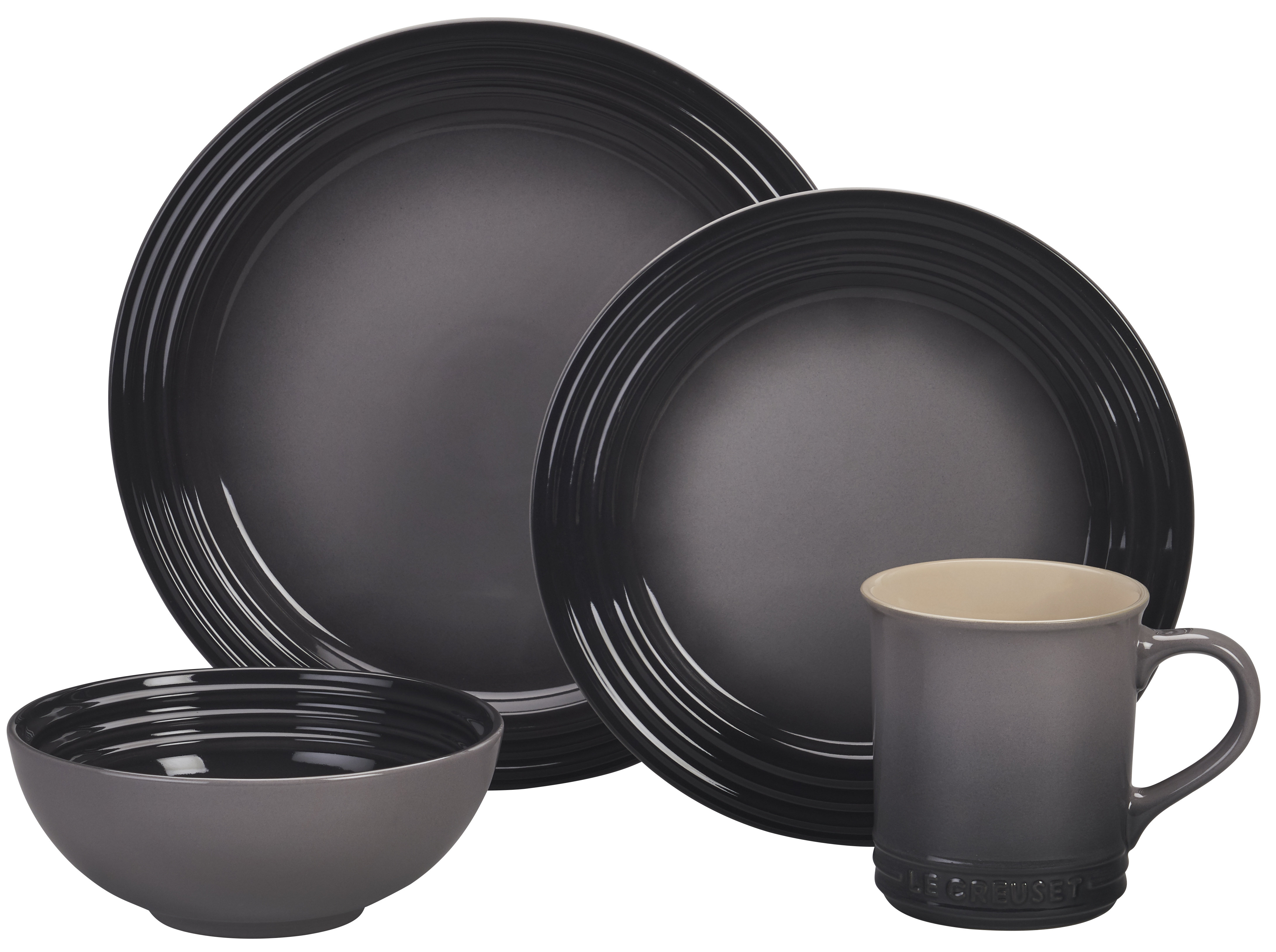 Le Creuset 16 Piece Dinnerware Set, Service for 4 & Reviews | Wayfair