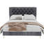 Grand lit tapissier, lit plateforme en suède avec cadre robuste pour la chambre principale, gris-1335376673-1335376606