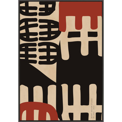 Bohemian Primitive 1 Print by Romina Gadler
