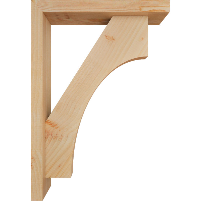 Support Westlake Block avec support décalé, 26 x 18, Sapin Douglas de l 3 1/2 (lisse)