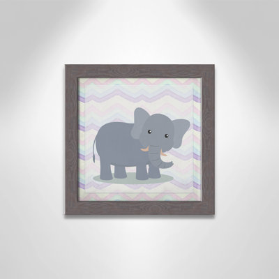 Art de l'éléphant rose