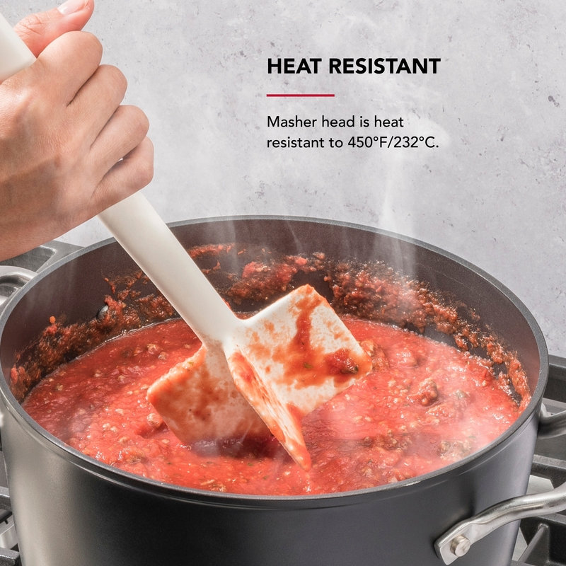 KitchenAid® Meat Masher, Porcelain