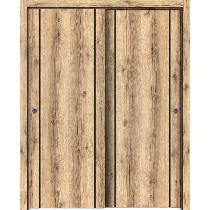 Finition en bois massif manufacturé, Chêne, 36 po x 96 po