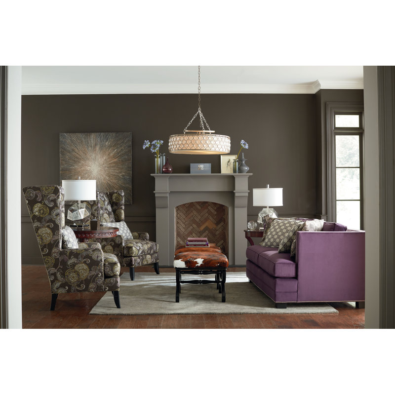 Belmont Solid Wood Top End Table