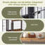 Cage pour chien Furniture-1900355011
