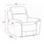 Fauteuil inclinable électrique Minnis P3-1862150148-1862150149