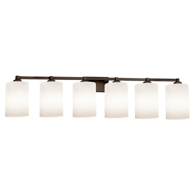 Casson 6 - Light Dimmable Vanity Light
