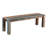 Solid Wood Top Four Leg Dining Set