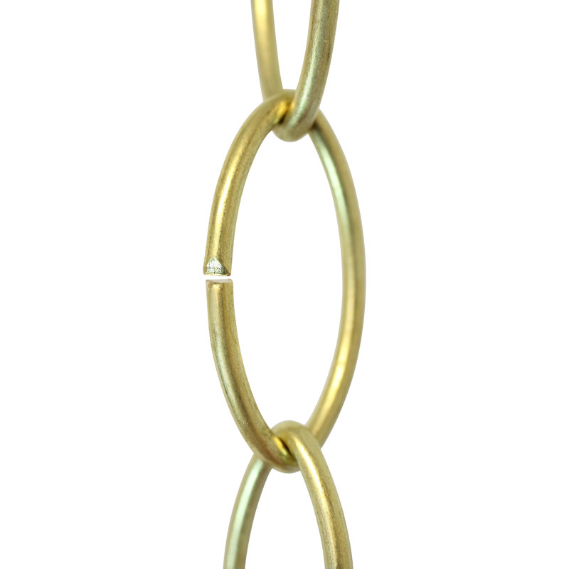 Grand lustre décoratif, Trempé dans de l'acide, H 36 po x l 0,87 po x P 0,13 po