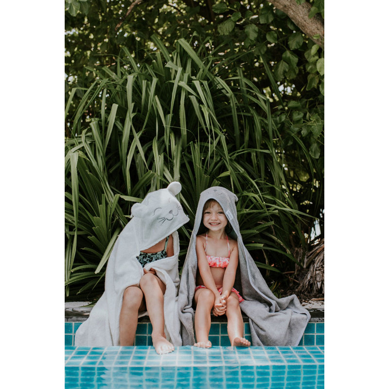 Lars Midweight Bath Towel, White
