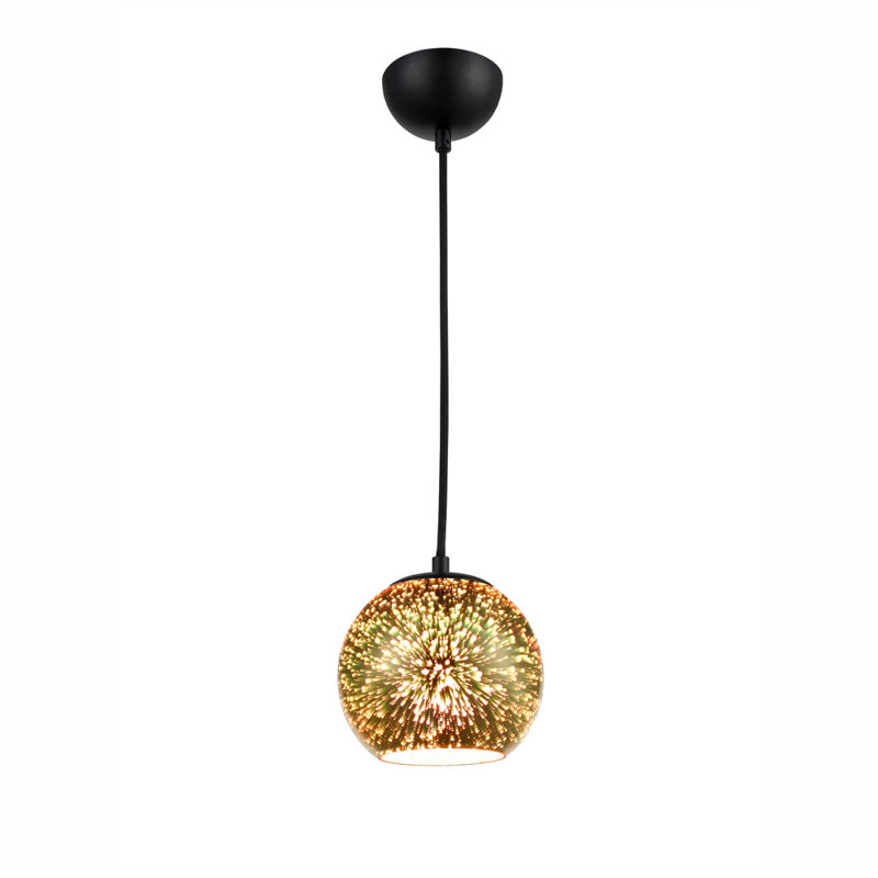 Allimae 1 - Light Dome Pendant, Gold, Gold, Gold