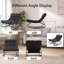 Chaise berçante d'extérieur en métal avec coussins Caili-1423402074-1423402073
