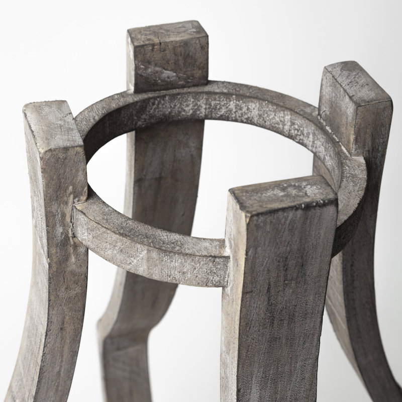 Tabletop Hurricane, 25'' H x 11'' W x 11'' D