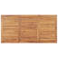 Vitelli 8 - Person Solid Wood Patio Dining Set Rectangular Table