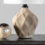 Lampe de table 17,5 "beige