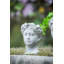 Jardinière en ciment de style grec - Décoration de jardin intérieur et extérieur, P 6 po x 9 po
