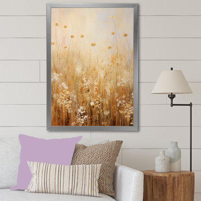 «Meadow Of Dreams IV», reproduction sur toile