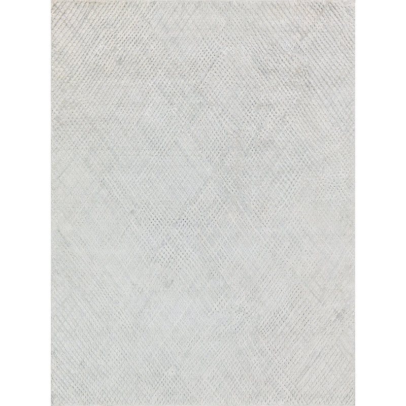 Crescendo Area Rug in White, Rectangle 12' x 15'