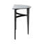 Almeida Sofa Table w/ Glass Top