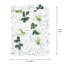Panneau mural fleur pour fond de photo