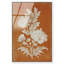 «Chrysanthemum II», reproduction d'art sur toile encadrée par Art Remedy, cadre blond, 16 x 24-421517415-421517436