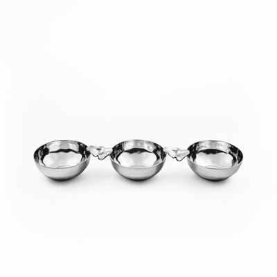 Ginkgo Stainless Steel Serving Set