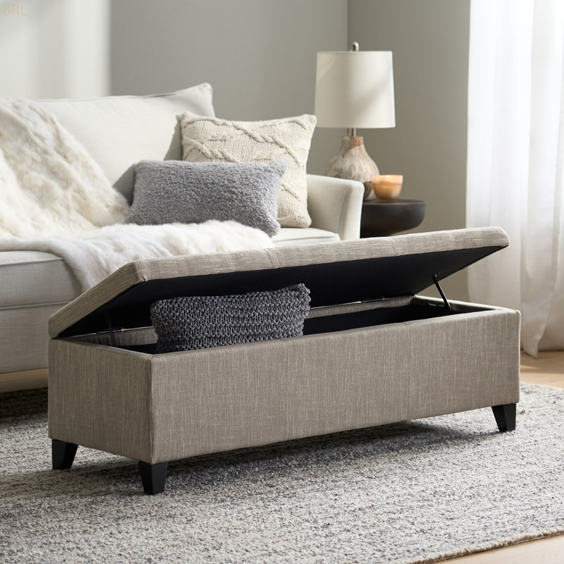 GLOUSTER RANGEMENT OTTOMAN V2