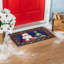 Tapis d'interrupteur Traditional Santa Sassafras