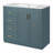 36'' Bathroom Vanity with Ceramic Sink Combo-440151065-440151064