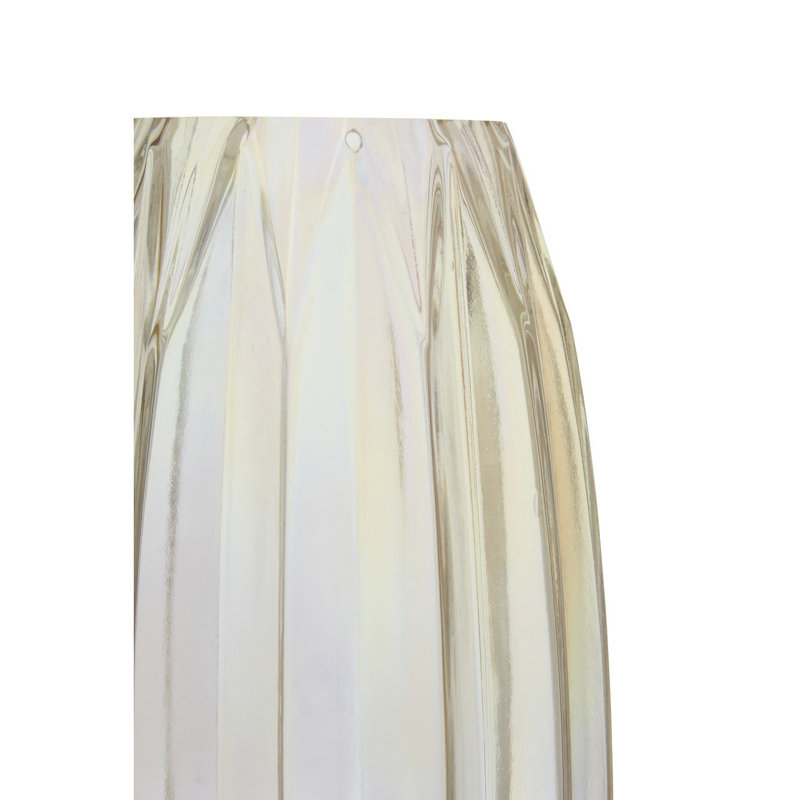 Haslingden Glass Table Vase, 30 H x 14 W x 14 D cm